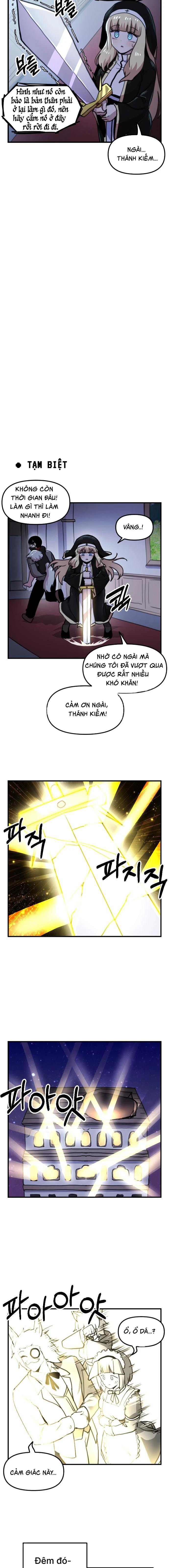 Dũng giả tổ đội mạn họa Chapter 13 - 4