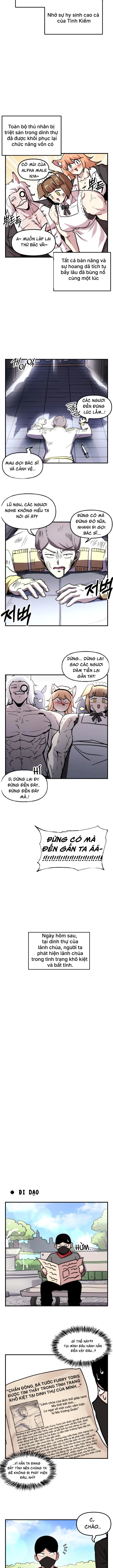 Dũng giả tổ đội mạn họa Chapter 13 - 5