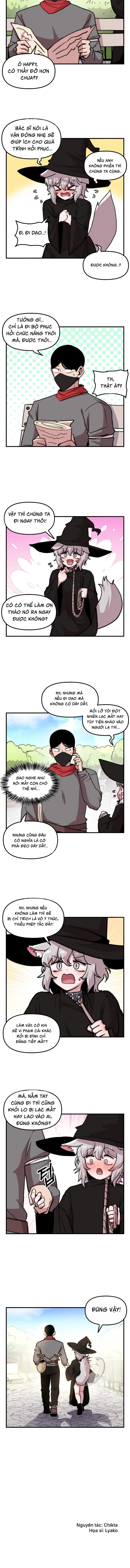 Dũng giả tổ đội mạn họa Chapter 13 - 6