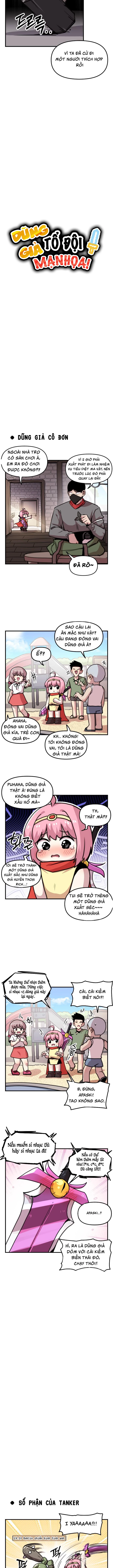 Dũng giả tổ đội mạn họa Chapter 14 - 5