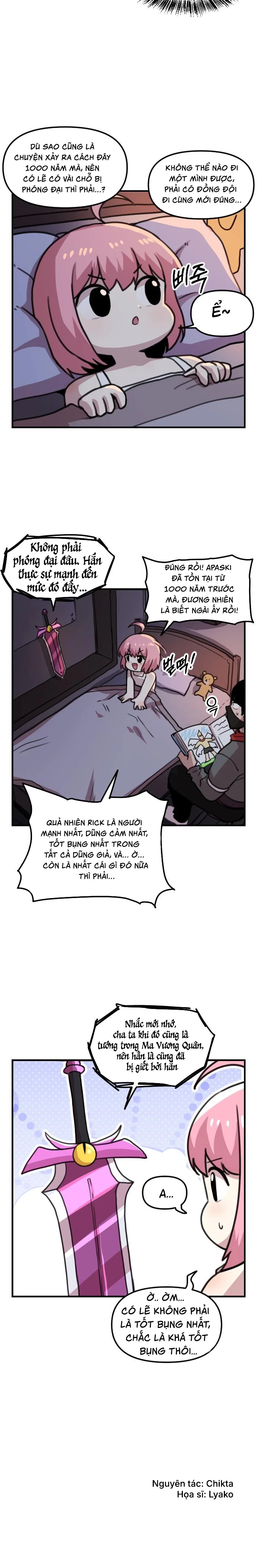 Dũng giả tổ đội mạn họa Chapter 14 - 7