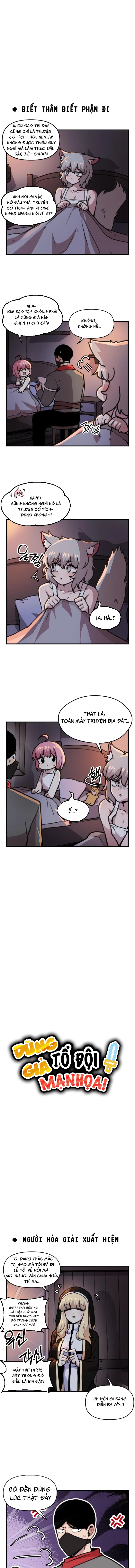 Dũng giả tổ đội mạn họa Chapter 15 - 3