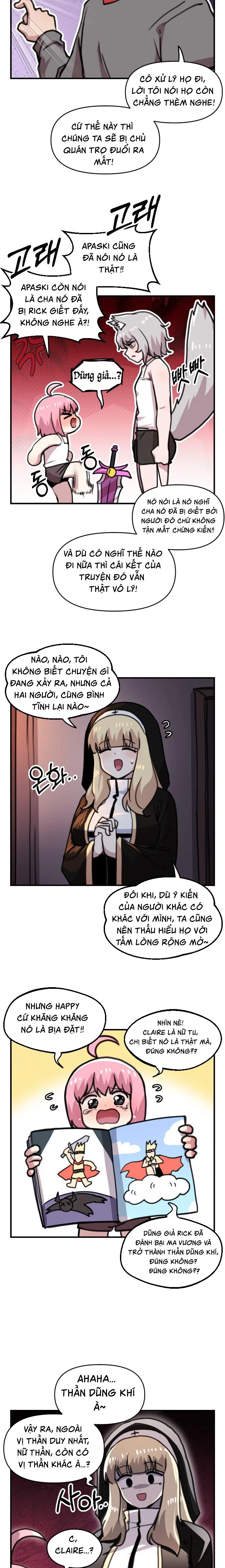 Dũng giả tổ đội mạn họa Chapter 15 - 4