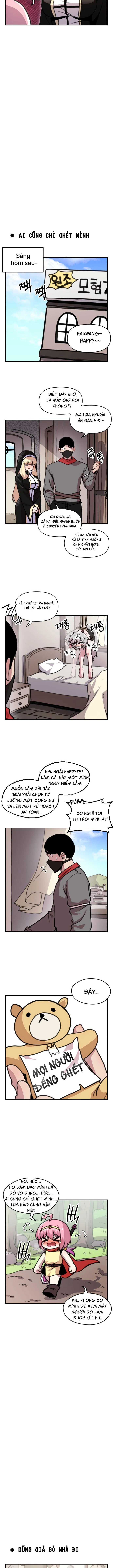 Dũng giả tổ đội mạn họa Chapter 15 - 5