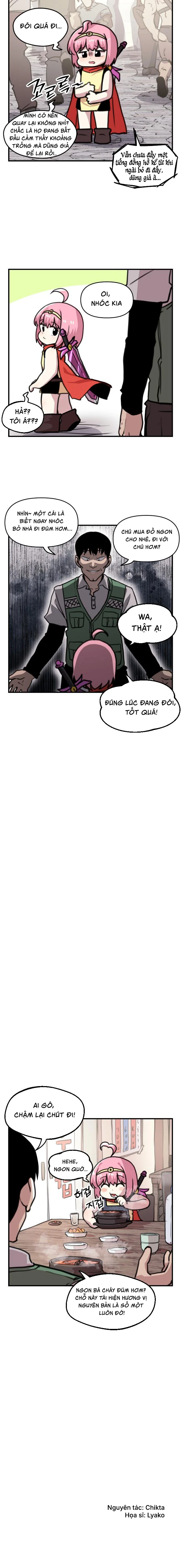 Dũng giả tổ đội mạn họa Chapter 15 - 6