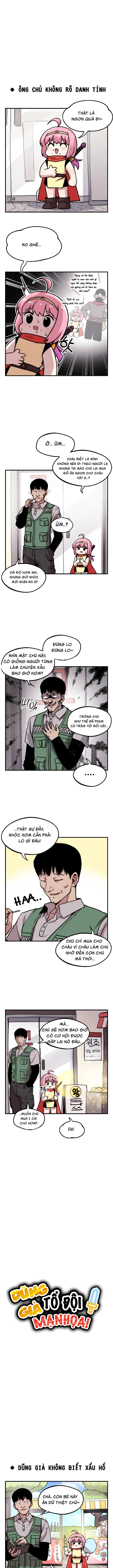 Dũng giả tổ đội mạn họa Chapter 16 - 3