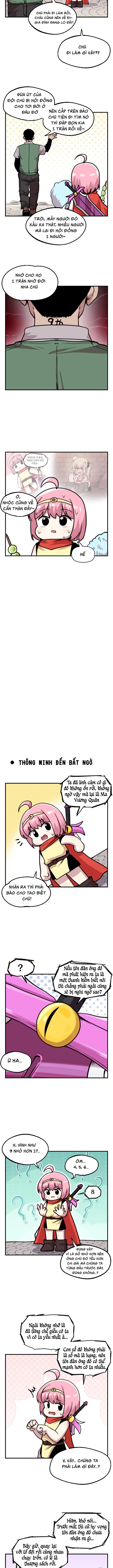 Dũng giả tổ đội mạn họa Chapter 16 - 4