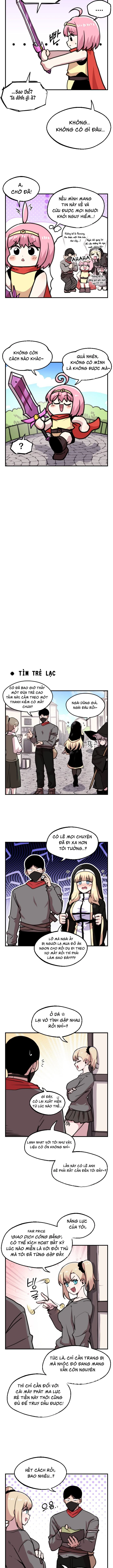 Dũng giả tổ đội mạn họa Chapter 16 - 5