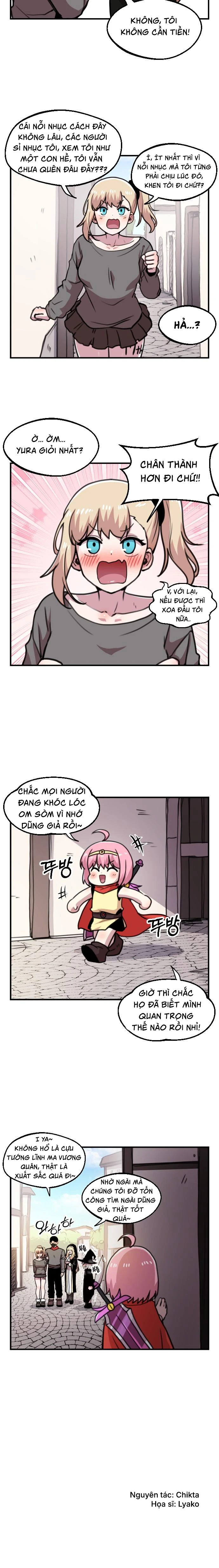 Dũng giả tổ đội mạn họa Chapter 16 - 6