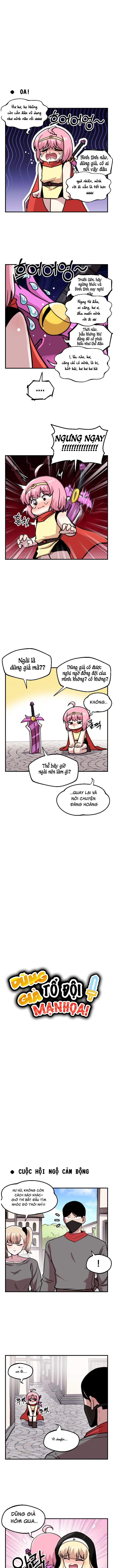 Dũng giả tổ đội mạn họa Chapter 17 - 3