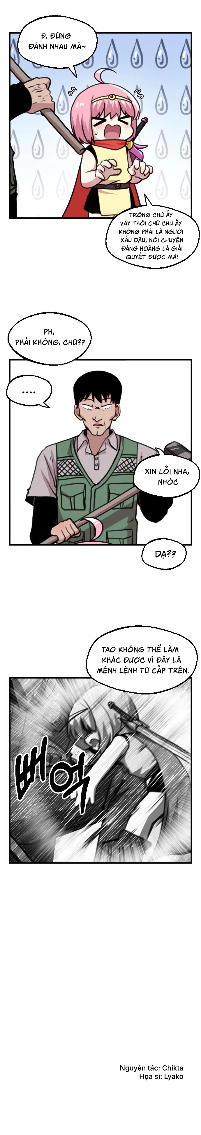 Dũng giả tổ đội mạn họa Chapter 17 - 6