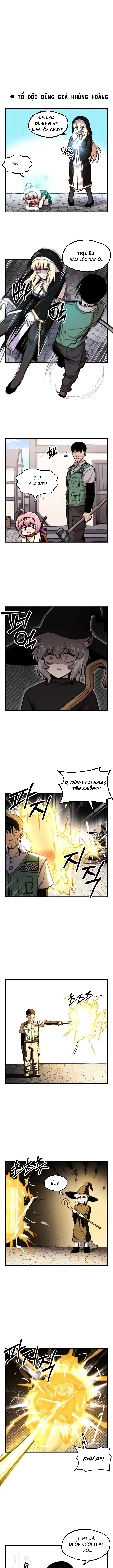 Dũng giả tổ đội mạn họa Chapter 18 - 3