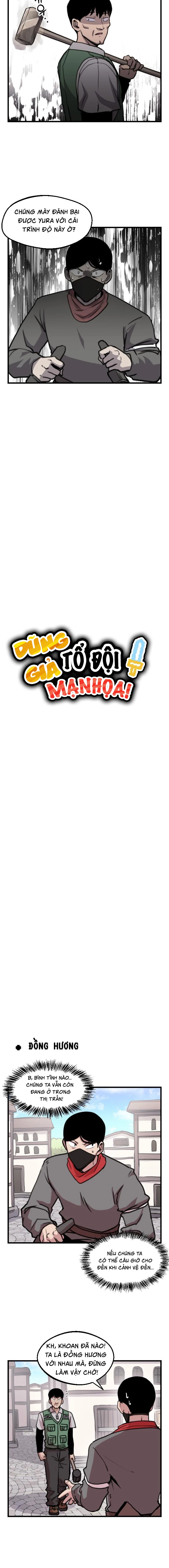 Dũng giả tổ đội mạn họa Chapter 18 - 4