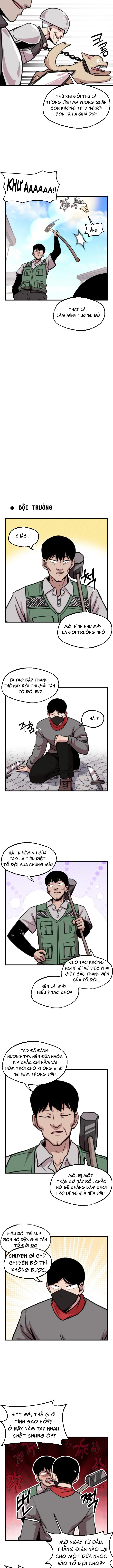 Dũng giả tổ đội mạn họa Chapter 18 - 6