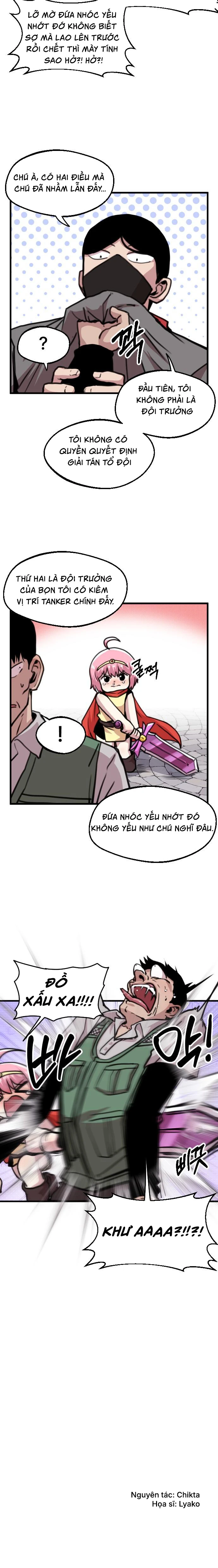 Dũng giả tổ đội mạn họa Chapter 18 - 7