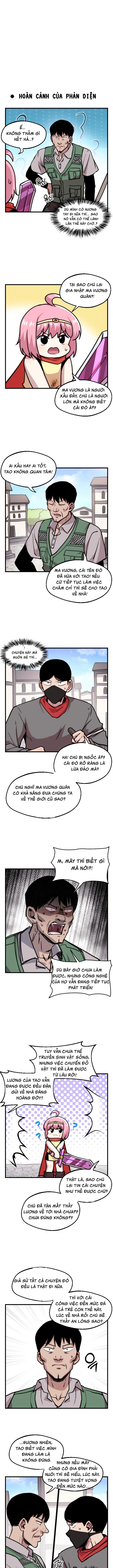 Dũng giả tổ đội mạn họa Chapter 19 - 3