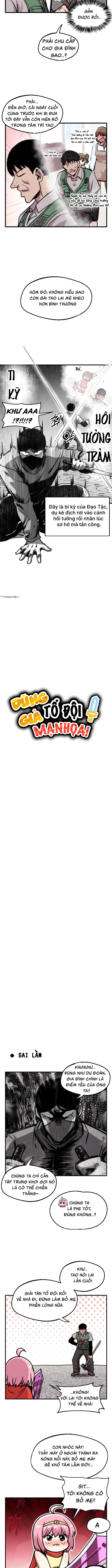 Dũng giả tổ đội mạn họa Chapter 19 - 4