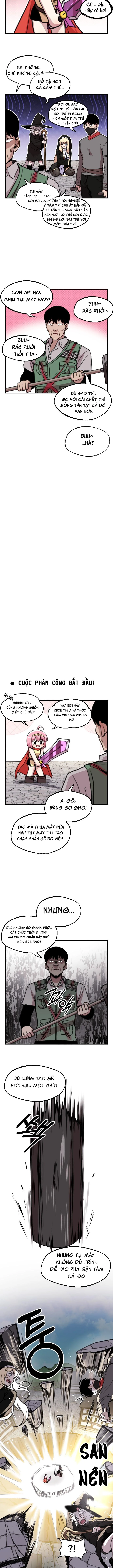 Dũng giả tổ đội mạn họa Chapter 19 - 5