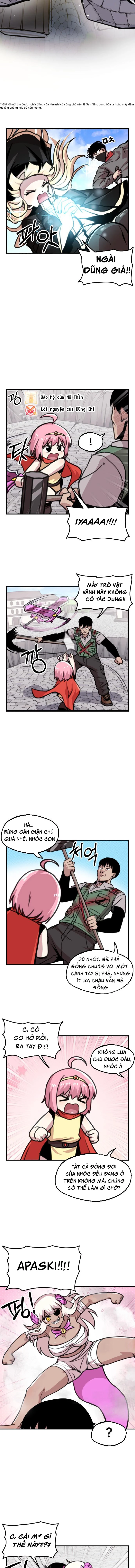 Dũng giả tổ đội mạn họa Chapter 19 - 6