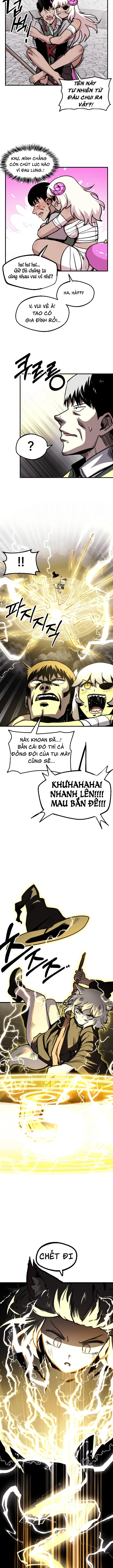 Dũng giả tổ đội mạn họa Chapter 19 - 7