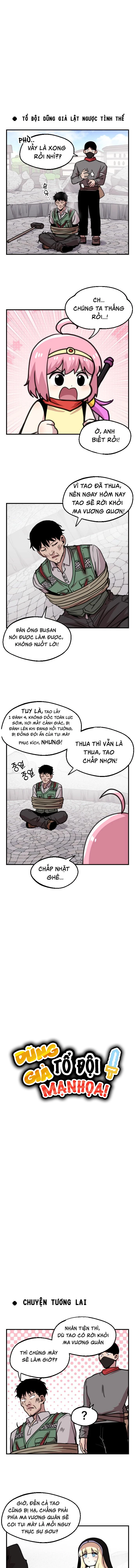 Dũng giả tổ đội mạn họa Chapter 20 - 3
