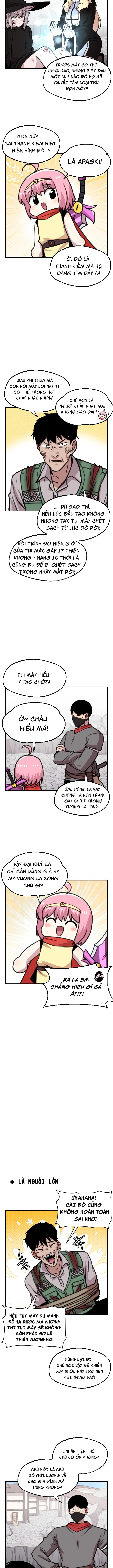 Dũng giả tổ đội mạn họa Chapter 20 - 4