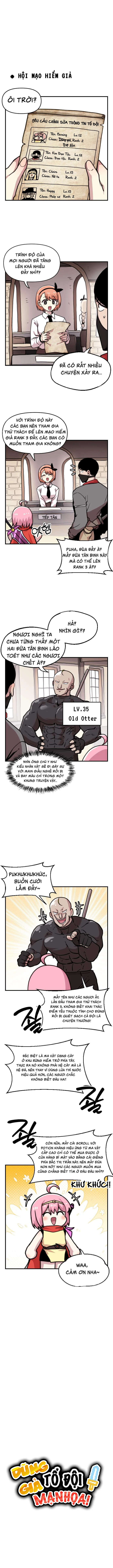 Dũng giả tổ đội mạn họa Chapter 21 - 2