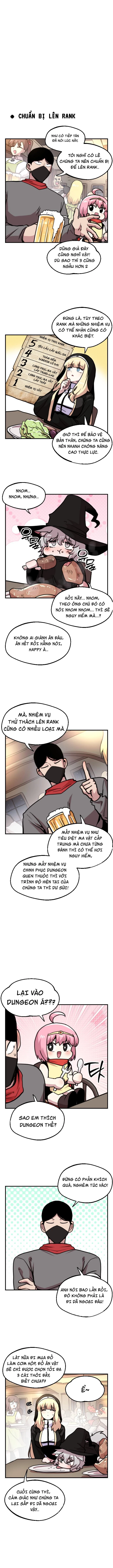 Dũng giả tổ đội mạn họa Chapter 21 - 3