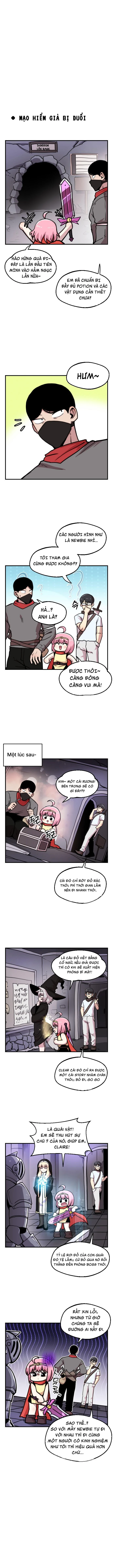 Dũng giả tổ đội mạn họa Chapter 21 - 4