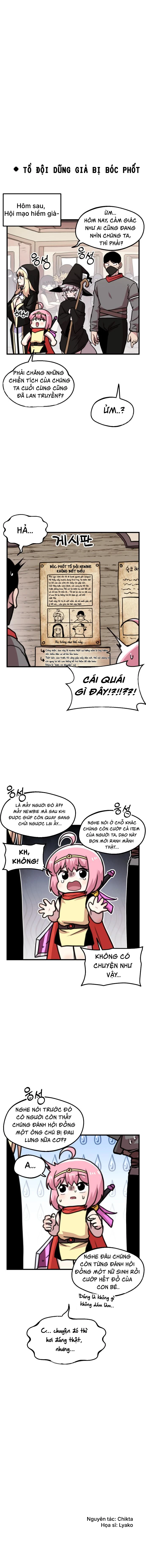 Dũng giả tổ đội mạn họa Chapter 21 - 5