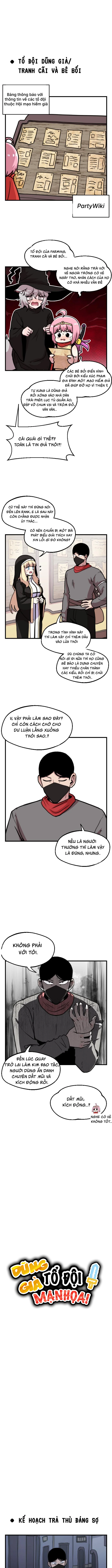 Dũng giả tổ đội mạn họa Chapter 22 - 2