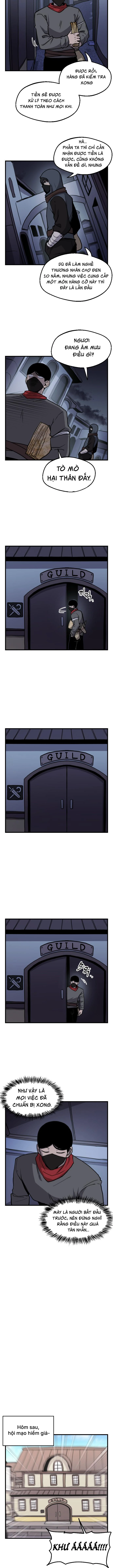 Dũng giả tổ đội mạn họa Chapter 22 - 3