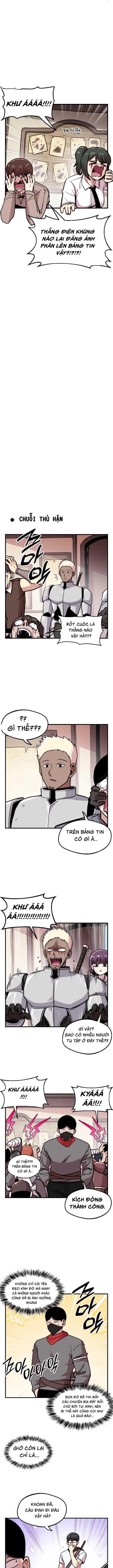 Dũng giả tổ đội mạn họa Chapter 22 - 4