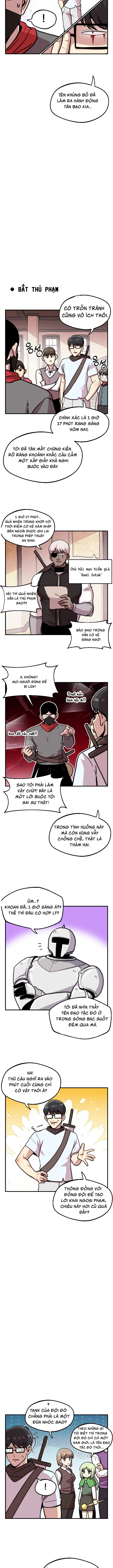 Dũng giả tổ đội mạn họa Chapter 22 - 5