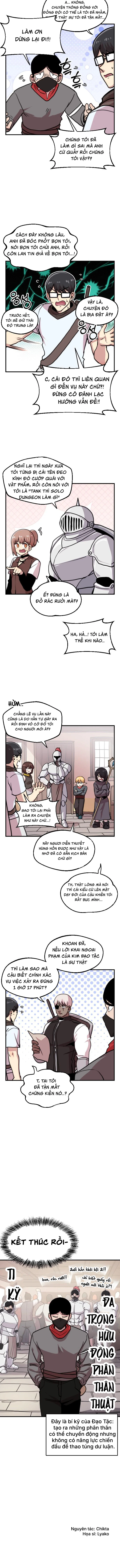 Dũng giả tổ đội mạn họa Chapter 22 - 6