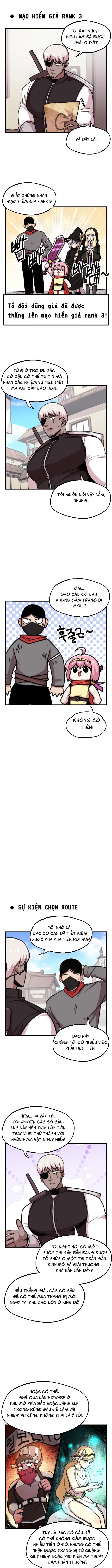 Dũng giả tổ đội mạn họa Chapter 23 - 3