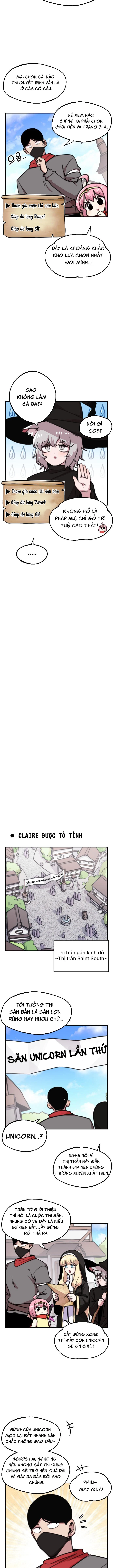 Dũng giả tổ đội mạn họa Chapter 23 - 4