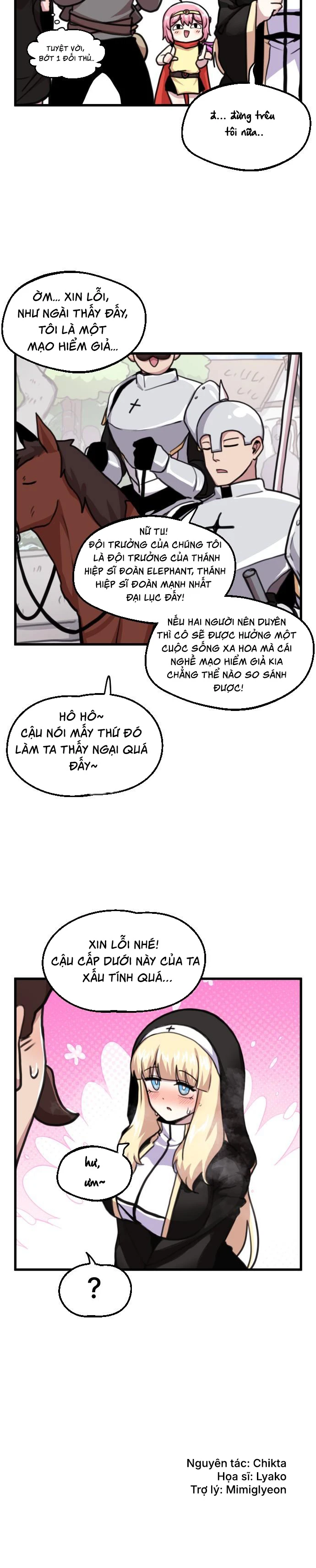 Dũng giả tổ đội mạn họa Chapter 23 - 6