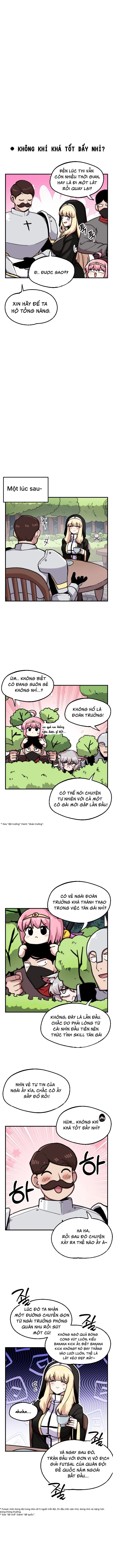 Dũng giả tổ đội mạn họa Chapter 24 - 2