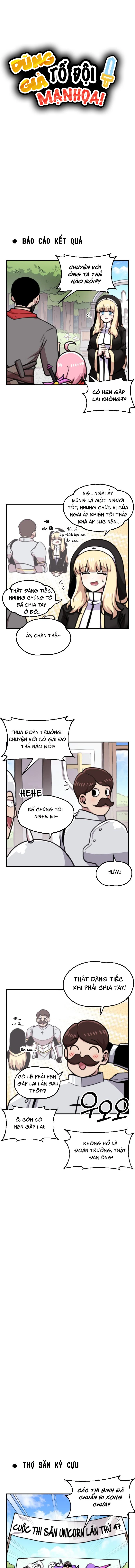 Dũng giả tổ đội mạn họa Chapter 24 - 3