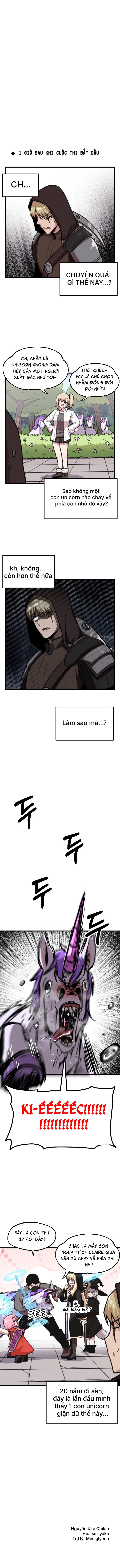 Dũng giả tổ đội mạn họa Chapter 24 - 5