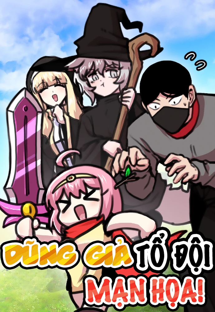 Dũng giả tổ đội mạn họa Chapter 25 - 2