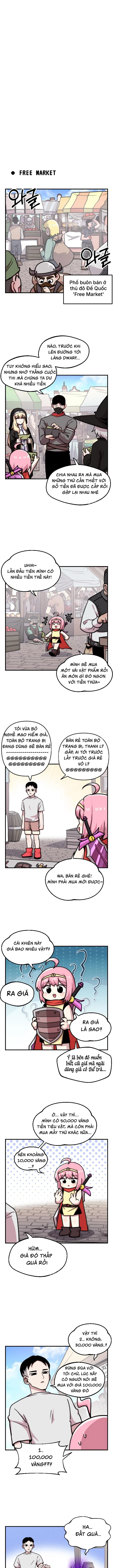 Dũng giả tổ đội mạn họa Chapter 25 - 3