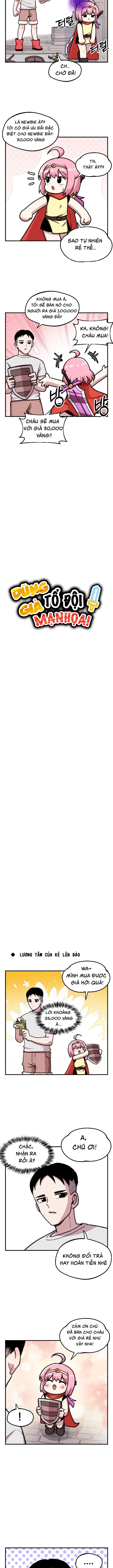 Dũng giả tổ đội mạn họa Chapter 25 - 4