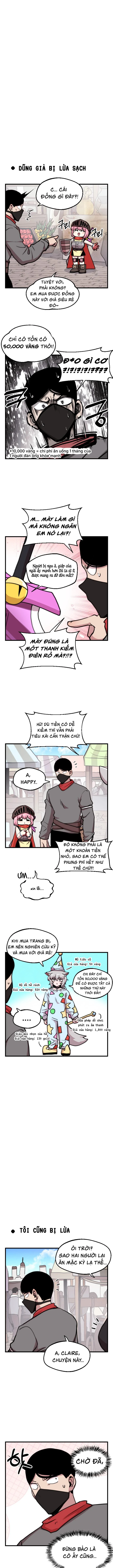 Dũng giả tổ đội mạn họa Chapter 25 - 6