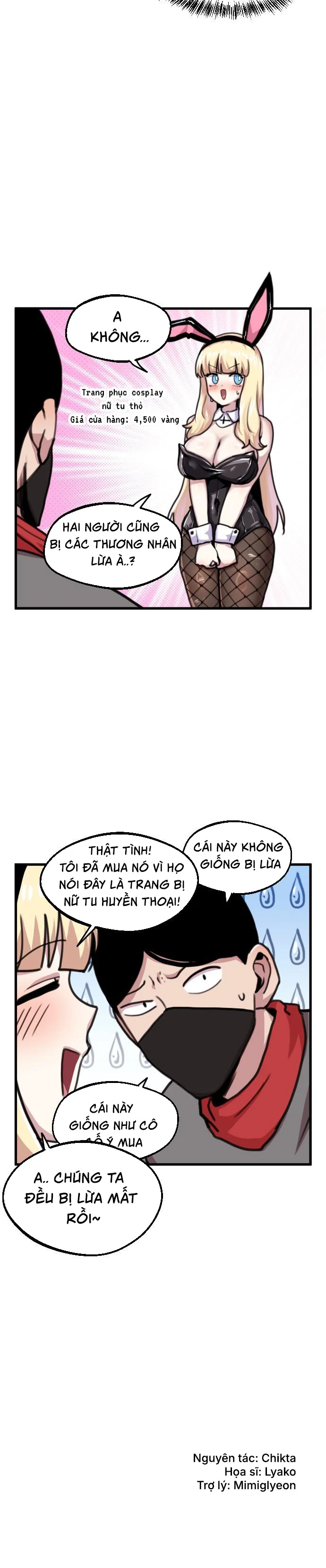 Dũng giả tổ đội mạn họa Chapter 25 - 7