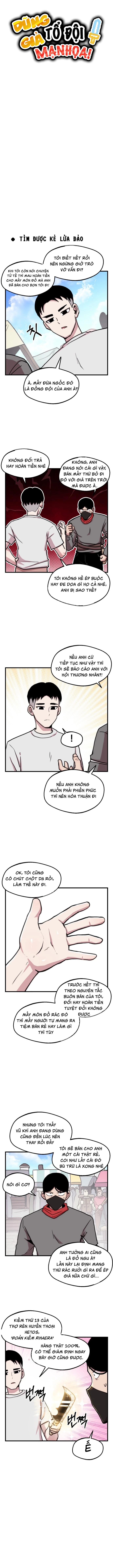 Dũng giả tổ đội mạn họa Chapter 26 - 3