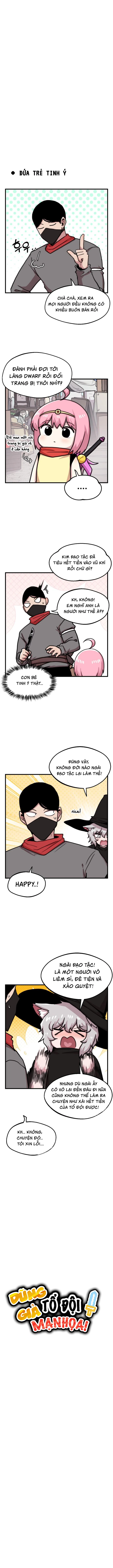 Dũng giả tổ đội mạn họa Chapter 27 - 3