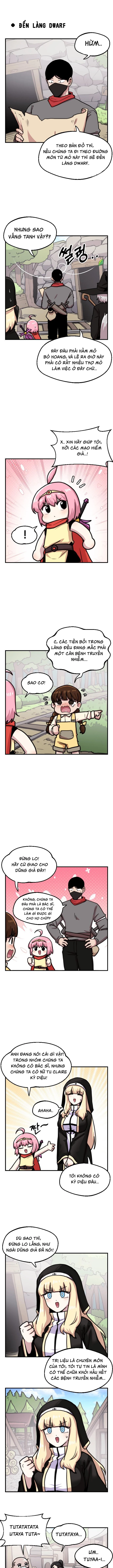 Dũng giả tổ đội mạn họa Chapter 27 - 4