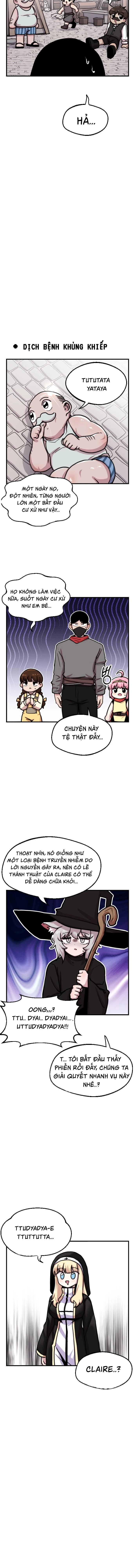 Dũng giả tổ đội mạn họa Chapter 27 - 5